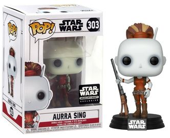 Star Wars - Aurra Sing (Smuggler's Bounty) #303