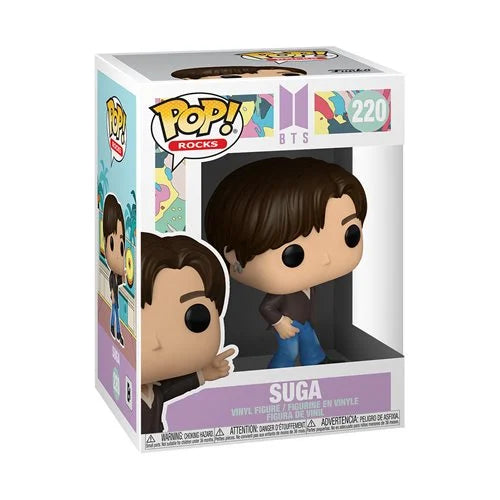 BTS Dynamite Suga Pop! Vinyl Figure #220