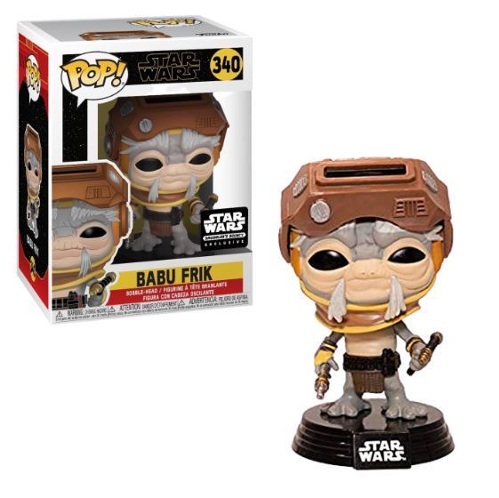 Star Wars - Babu Frik (Smuggler's Bounty) #340