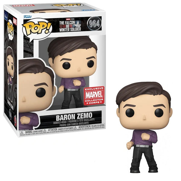 Marvel Collector Corps Exclusive - The Falcon Winter Soldier - Baron Zemo #964