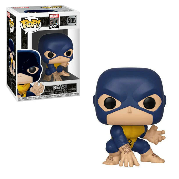 Marvel 80 years - Beast #505