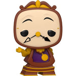 Beauty and the Beast Cogsworth Pop! Vinyl Figure #1133