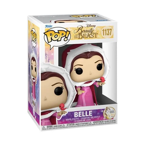 Beauty and the Beast Winter Belle Pop! Vinyl Figure #1137