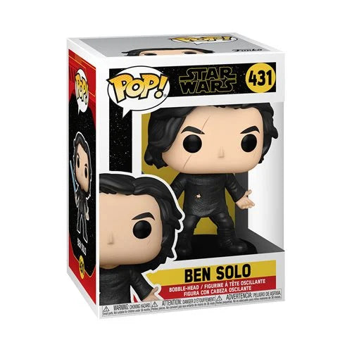 Star Wars: The Rise of Skywalker Ben Solo with Blue Saber Pop! Vinyl Figure #431