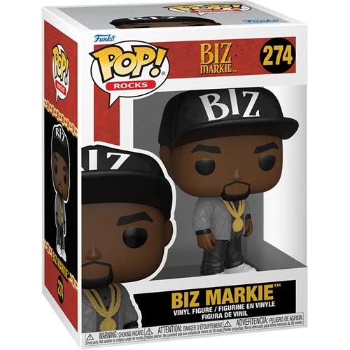Biz Markie Pop! Vinyl Figure #274