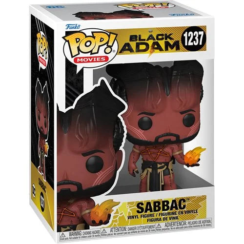Black Adam Sabbac Pop! Vinyl Figure #1237