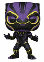 Black Panther (Purple Glow Blacklight) Exclusive #891