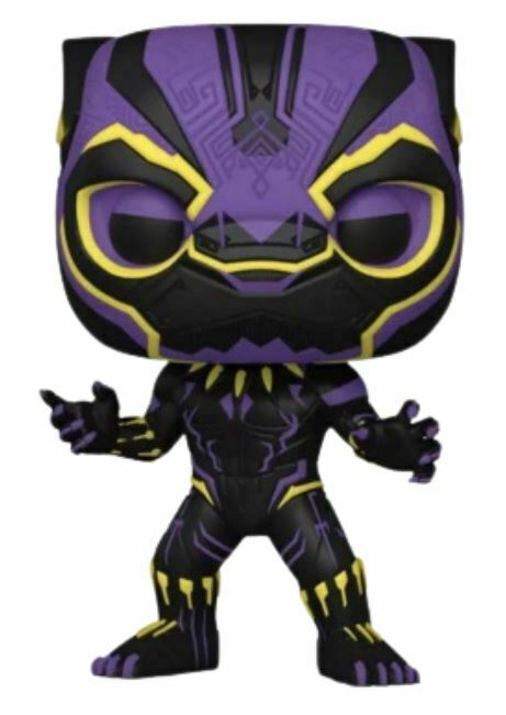 Black Panther (Purple Glow Blacklight) Exclusive #891