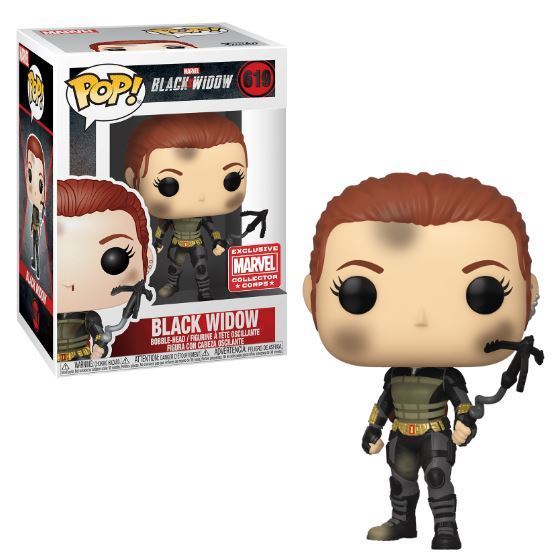 Marvel - Black Widow - Battle (Collector Corps) #619