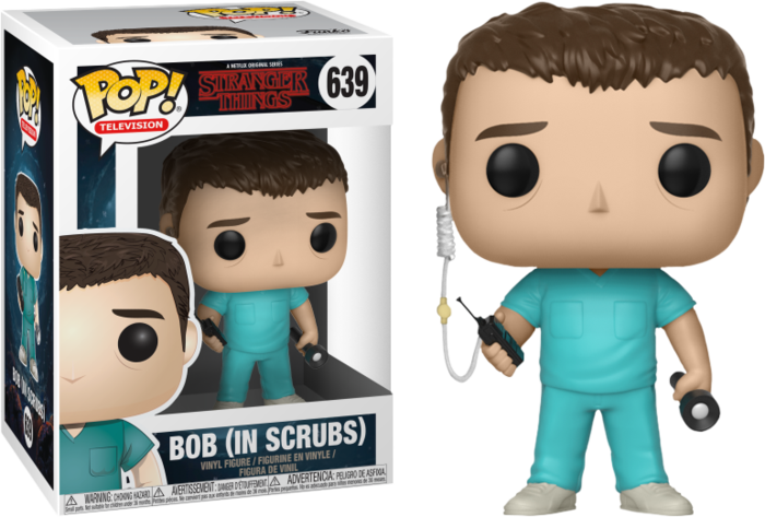 Stranger Things - Bob (in scrubs) #639
