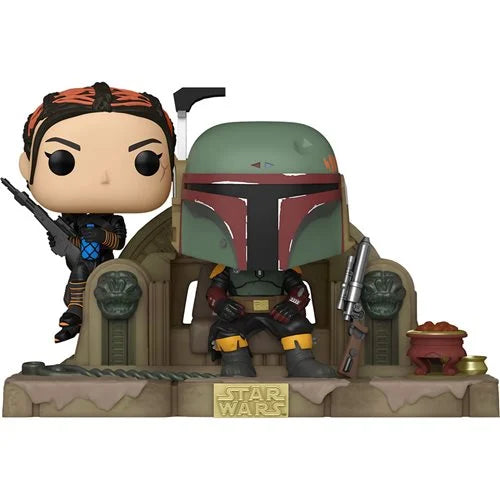 Star Wars: The Mandalorian Boba Fett and Fennec Shand Pop! Moment #486