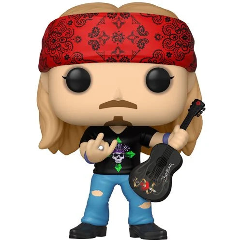 Bret Michaels Pop! Vinyl Figure #207