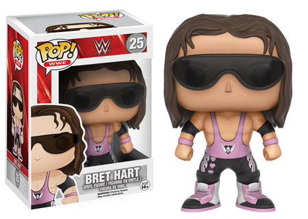 WWE - Bret Hart #25
