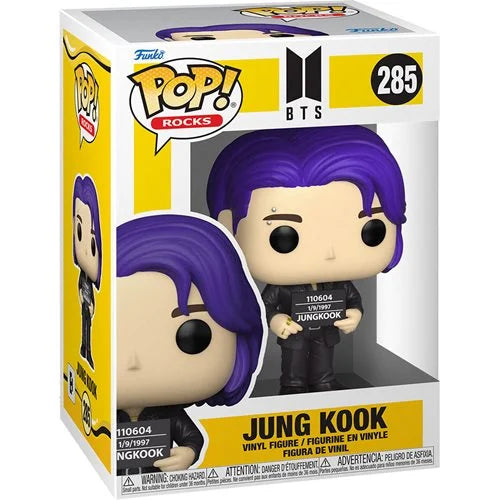 BTS Butter Jungkook Pop! Vinyl Figure #285