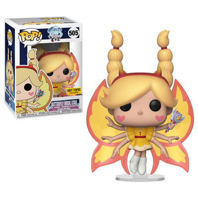 Star vs. The Forces of Evil - Butterfly Mode Star (HT Exclusive) #505