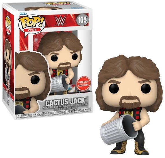 WWE - Cactus Jack Exclusive #105