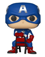 Marvel Spider-Man : Homecoming- Captain America (Collector Corps) #693