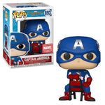 Marvel Spider-Man : Homecoming- Captain America (Collector Corps) #693