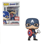 Marvel Avengers Endgame - Captain America w/Mjolnir (Collector Corps) #481