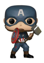 Marvel Avengers Endgame - Captain America w/Mjolnir (Collector Corps) #481