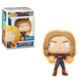 Marvel Captain Marvel - Captain Marvel (Glows in the Dark) Exclusive #432