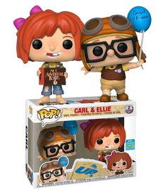 UP - Carl & Ellie Funko Summer Convention Limited Edition Exclusive (2 Pack) (VAULTED)