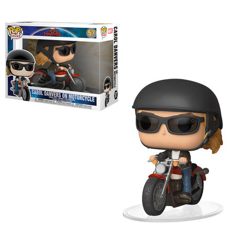 Marvel - Carol Danvers on Motorcylce #57 (VAULTED)