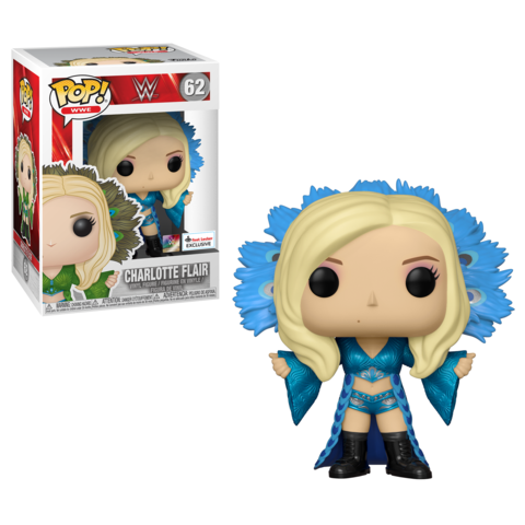 WWE - Charlotte Flair (Foor Locker Exclusive) #62