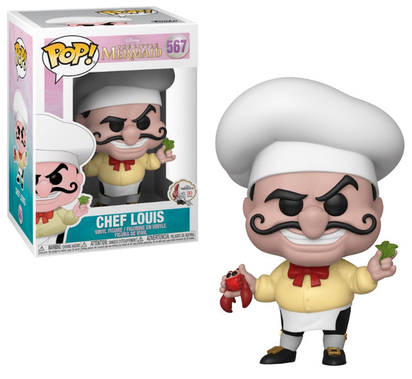 The Little Mermaid - Chef Louis #567
