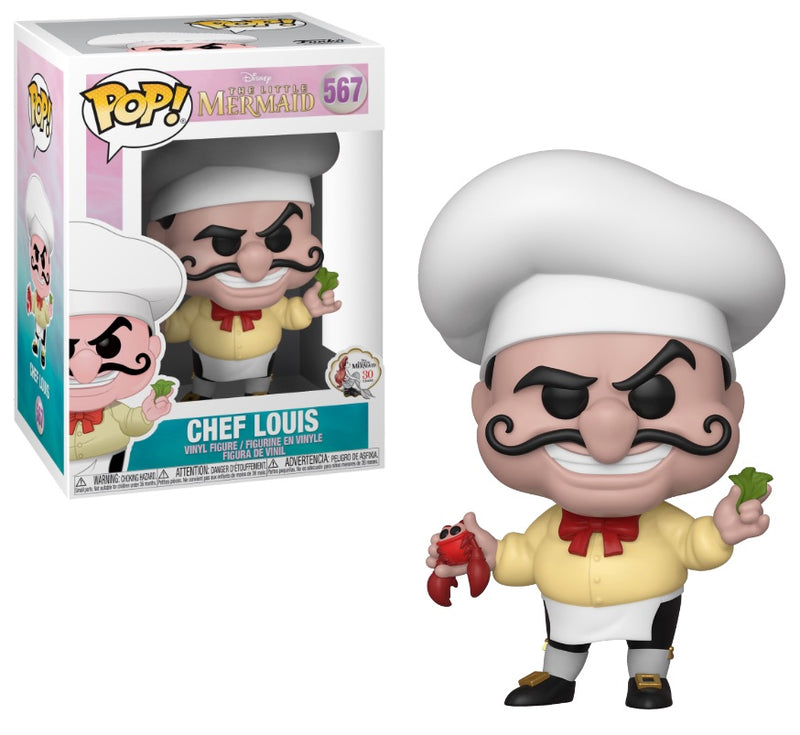 The Little Mermaid - Chef Louis #567