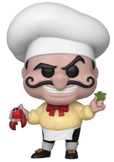 The Little Mermaid - Chef Louis #567
