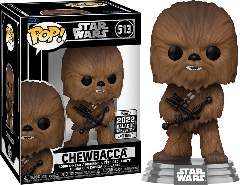 Star Wars - Chewbacca (Galactic Exclusive) #513
