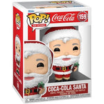 Coca-Cola Santa Pop! Vinyl Figure #159