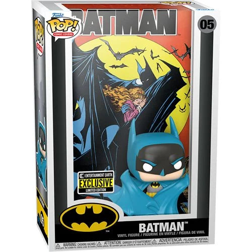 DC Comics Batman#423 McFarlane Pop! Comic Cover Figure with Case - EE Exclusive #05