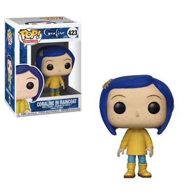 Coraline - Coraline in Raincoat #423