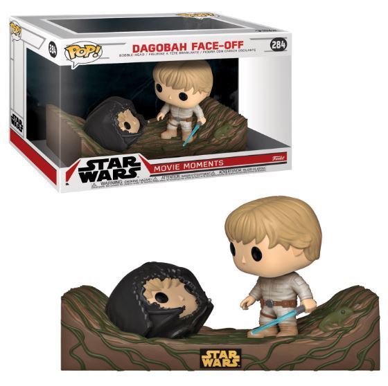Star Wars - Dagobah Face-Off (Movie Moments) Smuggler's County Exclsuive #284