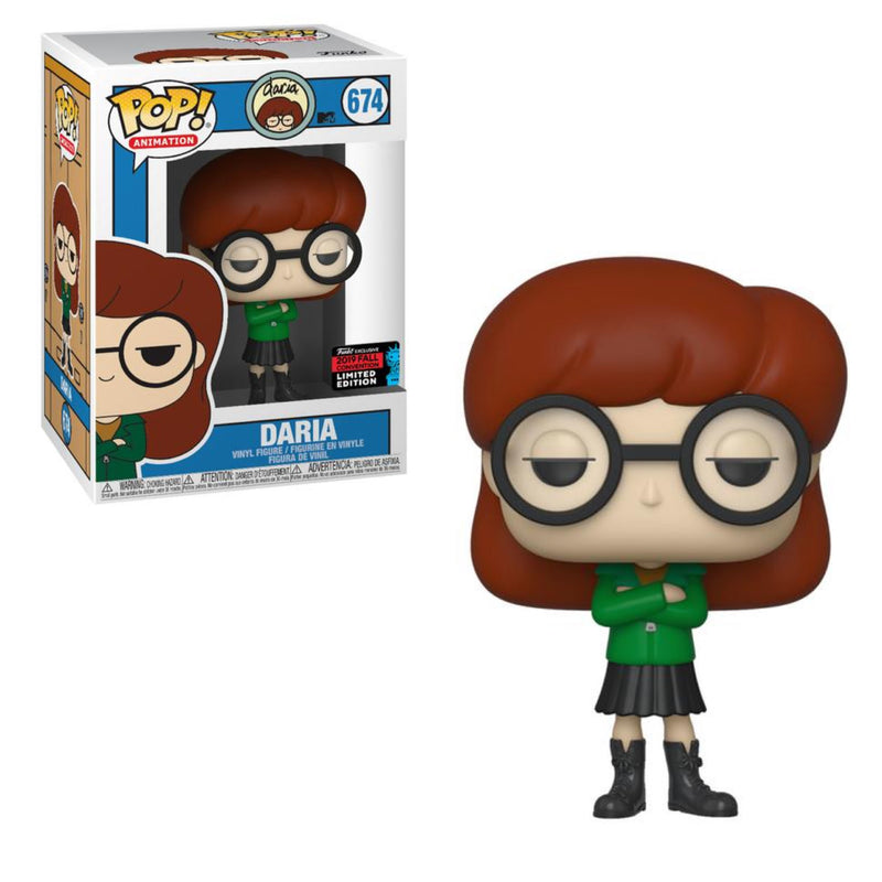 Daria (Fall Convention Exclusive) #674