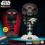 Star Wars: The Mandalorian - Dark Trooper with Grogu GlTD EE Exclusive #488