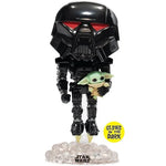 Star Wars: The Mandalorian - Dark Trooper with Grogu GlTD EE Exclusive #488