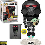 Star Wars: The Mandalorian - Dark Trooper with Grogu GlTD EE Exclusive #488