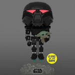 Star Wars: The Mandalorian - Dark Trooper with Grogu GlTD EE Exclusive #488