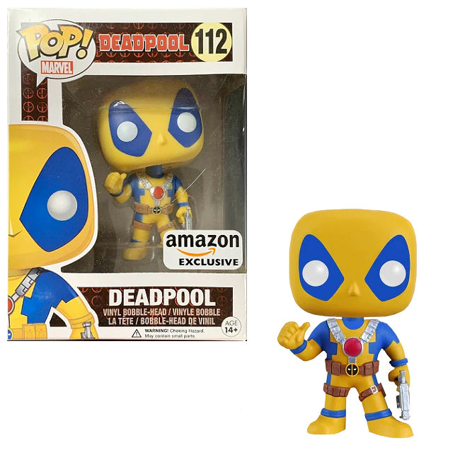 Deadpool - Deadpool (Yellow and Blue) Exclusive  (VAULTED) #112