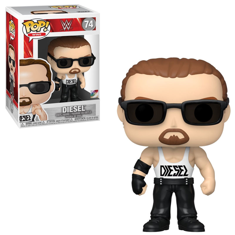 WWE - Diesel #74