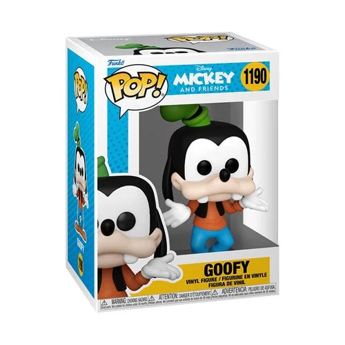 Mickey and Friends: Goofy Pop! Vinyl Figure