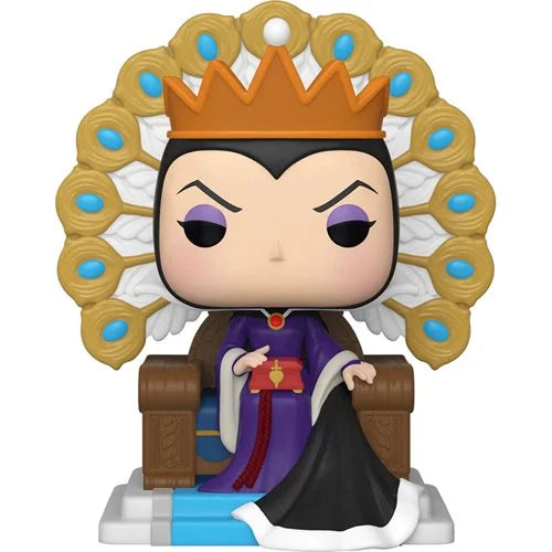 Disney Villains Evil Queen on Throne Deluxe Pop! Vinyl Figure #1088