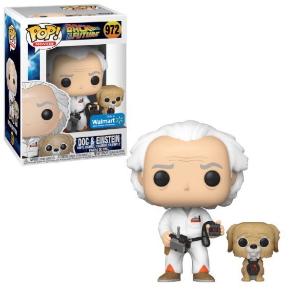 Back to the Future - Doc & Einstein (Walmart Exclusive) #972