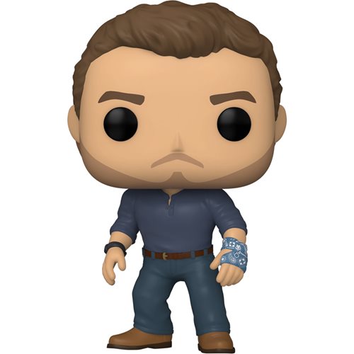 Jurassic World: Dominion Owen Grady Pop! Vinyl Figure