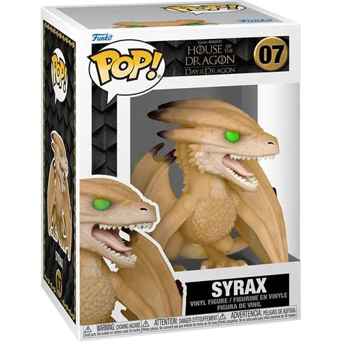 House of the Dragon Syrax Pop! Vinyl Figure #07
