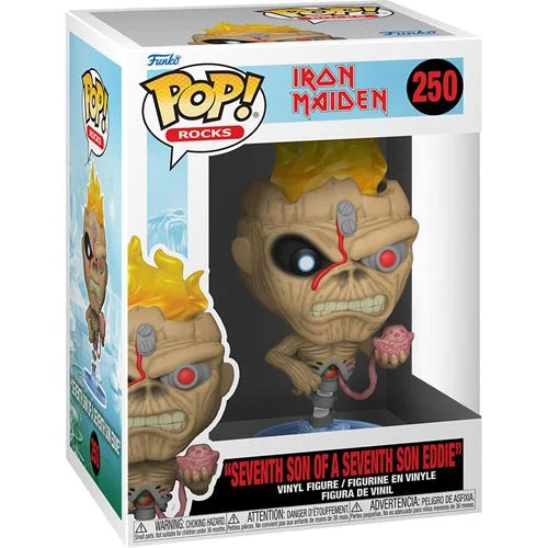 Iron Maiden Eddie Seventh Son of a Seventh Son Pop! Vinyl Figure #250