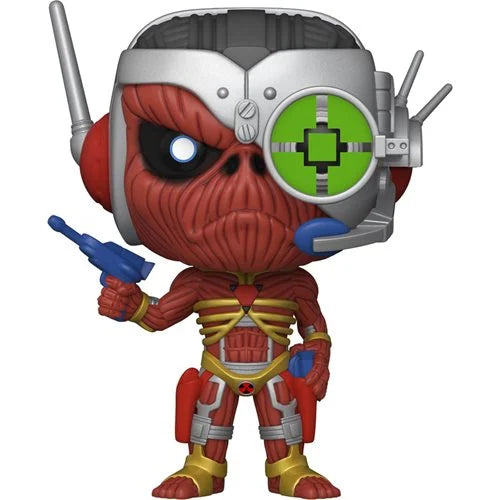 Iron Maiden Eddie Somewhere in Time Pop! Vinyl Figure